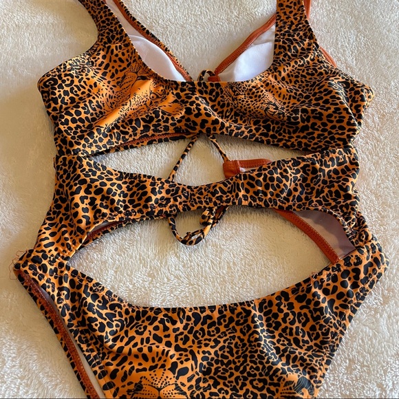 Shein One Piece Bathing Suit - Picture 5 of 5